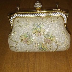 Vintage evening clutch/purse